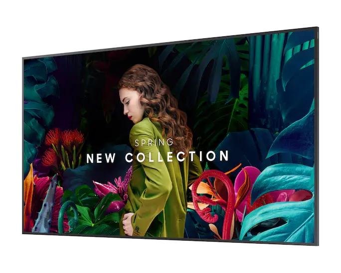 QBC Series 43 Inch 4K UHD Commercial Signage Display - View 4